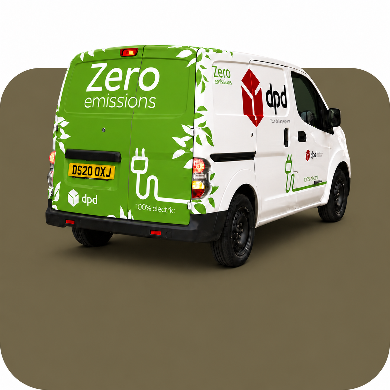Carbon-neutral delivery